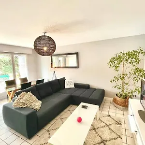 Appartement Sobnb-iris 3- Magnifique Calme Proche Douane, Gaillard