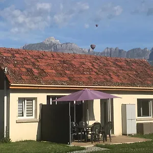 Hébergement de vacances Maisonnette Entre De Passy Et Montagnes, Domancy